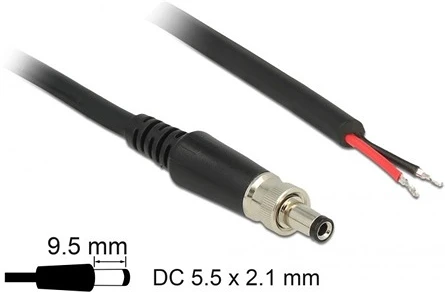 Delock 0.95M nagyítás