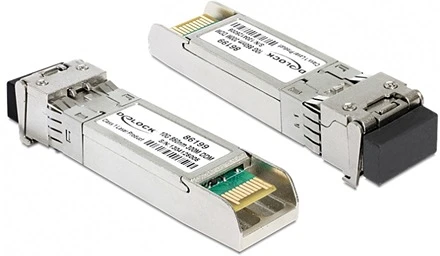 Delock 10GBASE-SR 10GB/S SFP+ LC nagyítás
