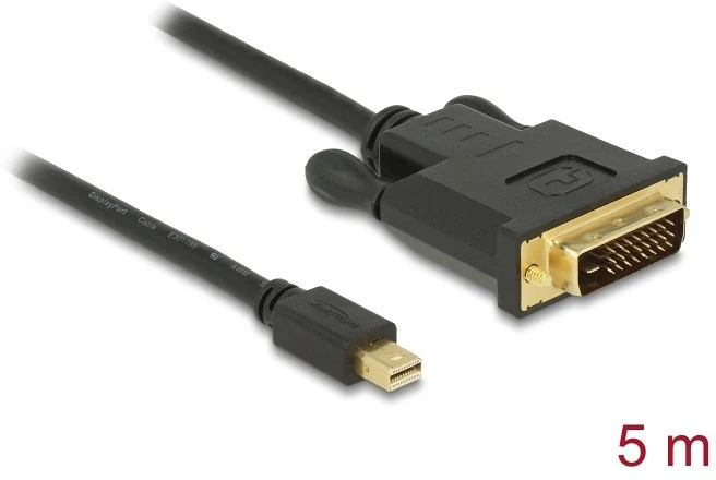 Delock 1.1 DUGÓR &GT; DVI 24+1 nagyítás