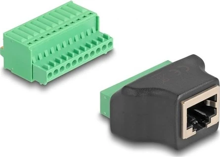 Delock 11PIN F/F nagyítás