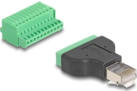 Delock 11PIN M/F nagyítás