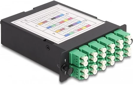 Delock 12 DB. LC nagyítás
