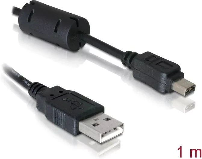 Delock 12-PIN USB 1M nagyítás