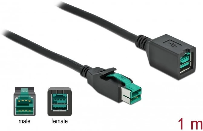 Delock 12 V 1 M nagyítás