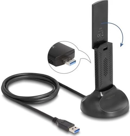 Delock 1201 + 574 MBPS nagyítás