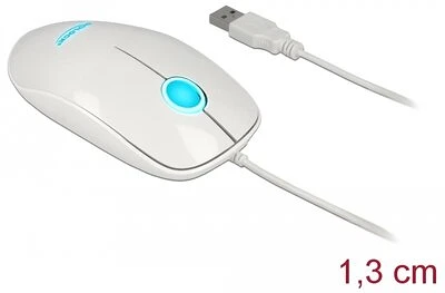 Delock A-TÍPUSÚ USB, FEHÉR nagyítás