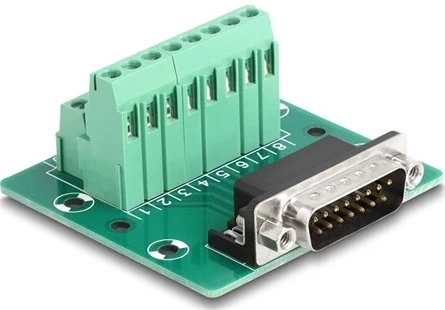 Delock 15 TŰS APA nagyítás