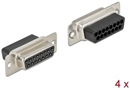 Delock 15 TŰS KRIMPELHETŐ nagyítás