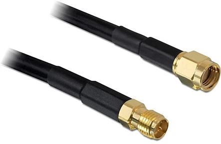 Delock 15M CFD200 FEKETE nagyítás