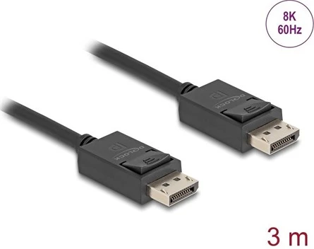 Delock 16K 30 HZ / 8K 60 HZ 40 GBPS nagyítás