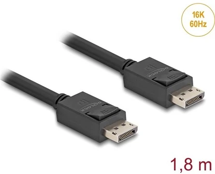 Delock 16K 60 HZ 80 GBPS 1,8 M nagyítás