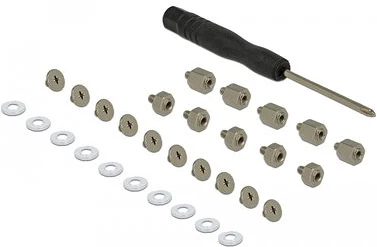 Delock M.2 SSD-HEZ ÉS nagyítás