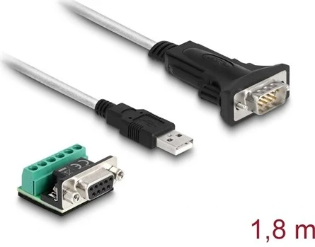 Delock 1.8M FÉM 6TŰS nagyítás