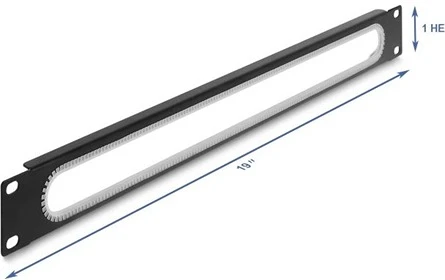 Delock 19 KÁBELÁTVEZETÉS nagyítás