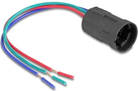 Delock 19 MM-ES 3 TŰS nagyítás