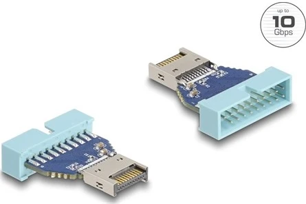Delock 19PIN -&GT; USB-E A nagyítás