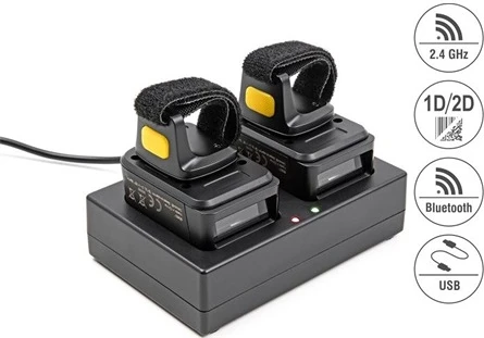 Delock 1D ÉS 2D 2,4 GHZ nagyítás