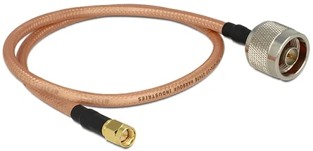 Delock 1M RG-142 RÉZ nagyítás