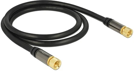 Delock 1M RG-6/U FEKETE nagyítás