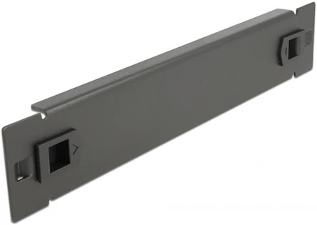 Delock 1U BLACK nagyítás