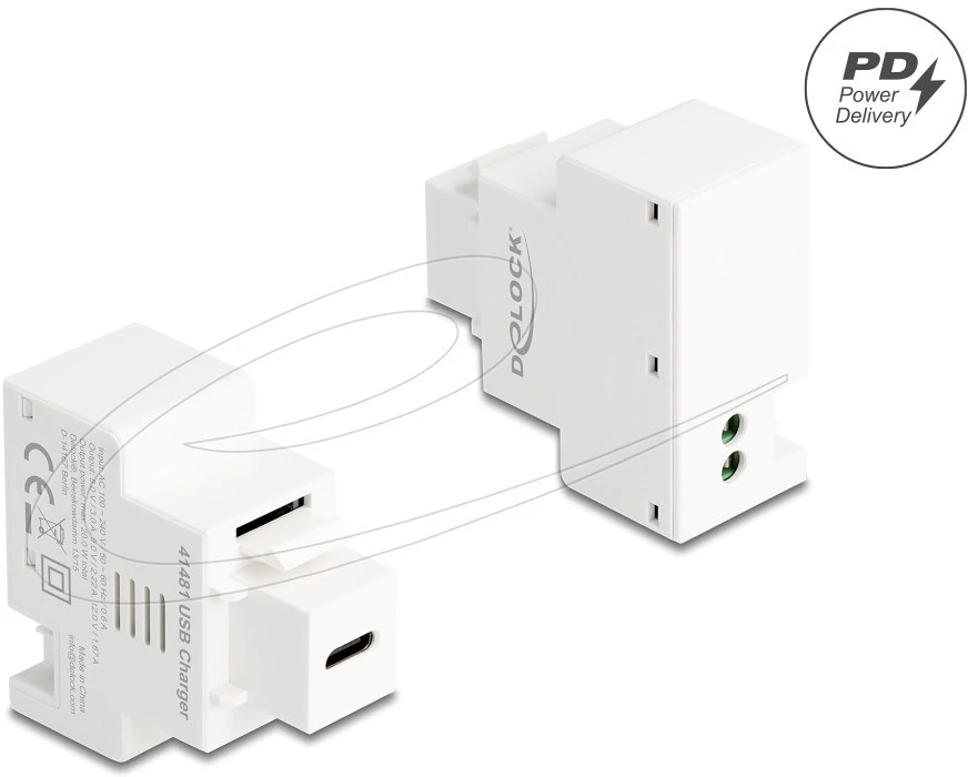 Delock 20 W-S nagyítás