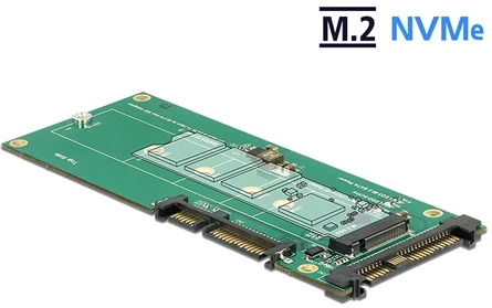 Delock 22PIN -&GT; M.2 M M/F nagyítás