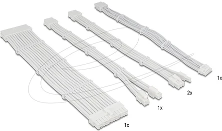 Delock 24 TŰS ATX, 1 nagyítás