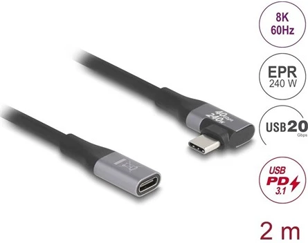 Delock 240 W 2 M nagyítás