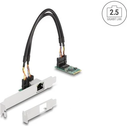 Delock 2,5GB/S M.2 2242 nagyítás