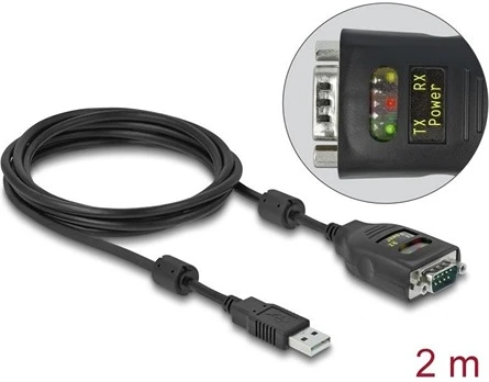 Delock 2.5KV nagyítás