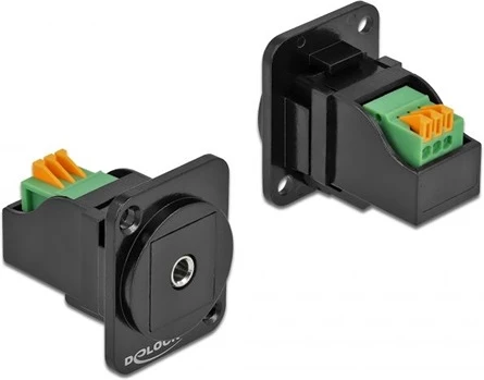 Delock 2PIN F/F D-TYPE nagyítás