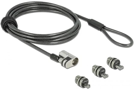 Delock 3-ZÁRÓFEJES nagyítás