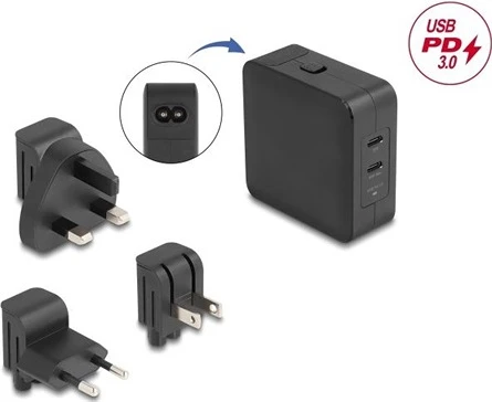 Delock 3.0 65 W nagyítás