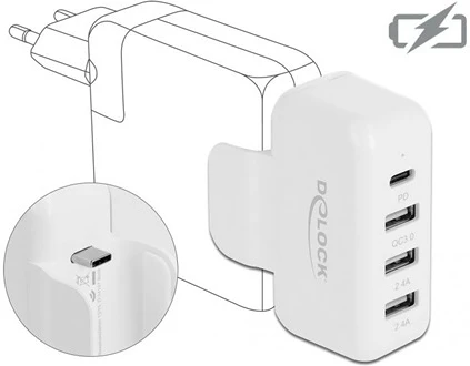 Delock 3.0, BC 1.2 nagyítás