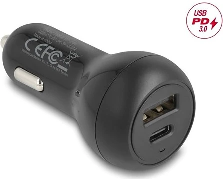 Delock 3.0 ÉS USB TYPE-A 32 W nagyítás