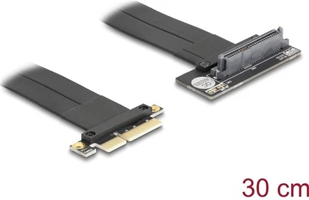 Delock 3.0 X4 APA U.2 SFF-8639 SSD-HELYRE 90 -OS nagyítás