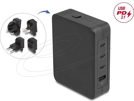 <span itemprop='brand'>Delock</span> <span itemprop='sku'>3.1 ÉS 1 X USB</span> nagyítás