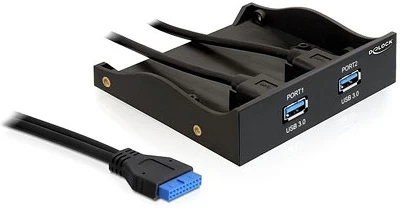 Delock 3,5 ÉS 5,25&QUOT nagyítás
