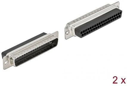 Delock 37 TŰS KRIMPELHETŐ APA, FÉM 2 DB nagyítás