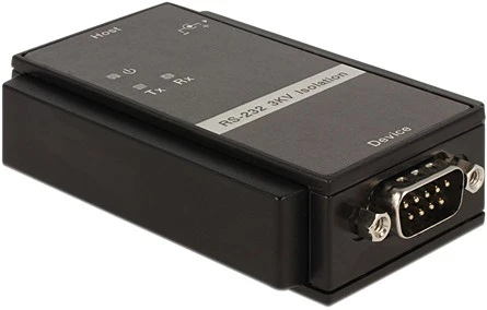 Delock 3KV FEKETE nagyítás