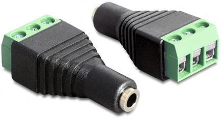 Delock 3PIN F/F nagyítás