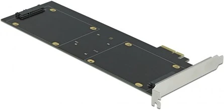 Delock 4-PORT SATA3 nagyítás