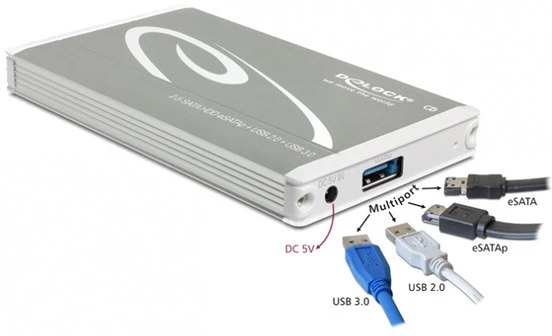 Delock 42514 nagyítás