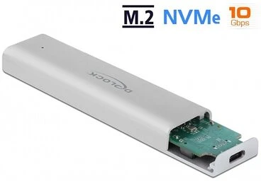 Delock SSD USB 3.2 GEN 2 nagyítás