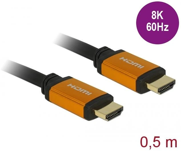 Delock 48 GBPS 8K 60 HZ 0,5M nagyítás