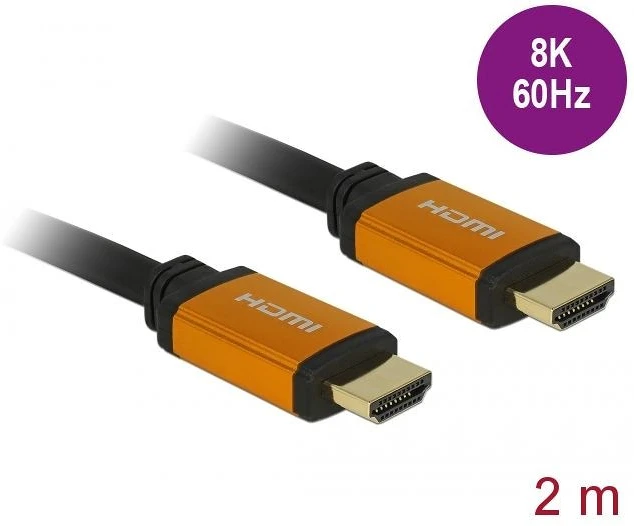 Delock 48 GBPS 8K 60 HZ 2M nagyítás