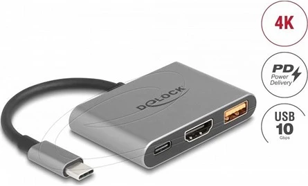 Delock 4K 30 HZ S HDMI-HEZ A nagyítás