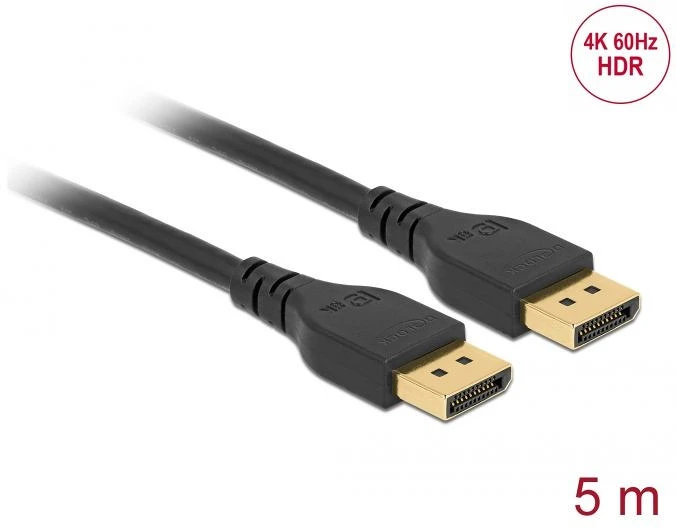 Delock 4K 60 HZ 5 M nagyítás