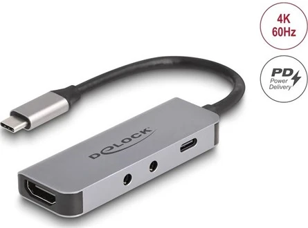 Delock 4K 60 HZ ÉS nagyítás