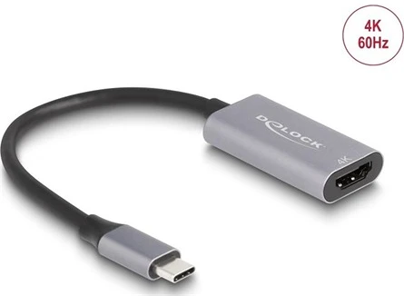 Delock 4K 60 HZ HDR ÉS HDCP nagyítás